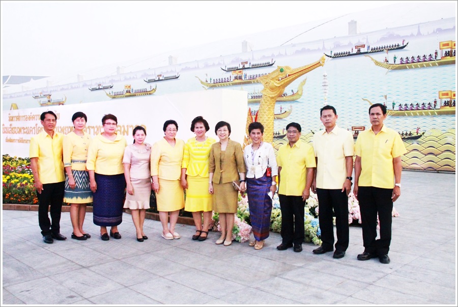 ﻿กรมบังคับคดีเข้าชมนิทรรศการองค์ความรู้เกี่ยวกับการเสด็จพระราชดำเนินเลียบพระนคร โดยขบวนพยุหยาตราทางชลมารค เนื่องในพระราชพิธีบรมราชาภิเษก พุทธศักราช 2562 